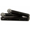 SHURE BLX288A/SM58‐R12 ⿹ BLX Dual Channel Handheld System with SM58