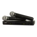 SHURE BLX288A/PG58 R12 ⿹ BLX Dual Channel Handheld System with PG58
